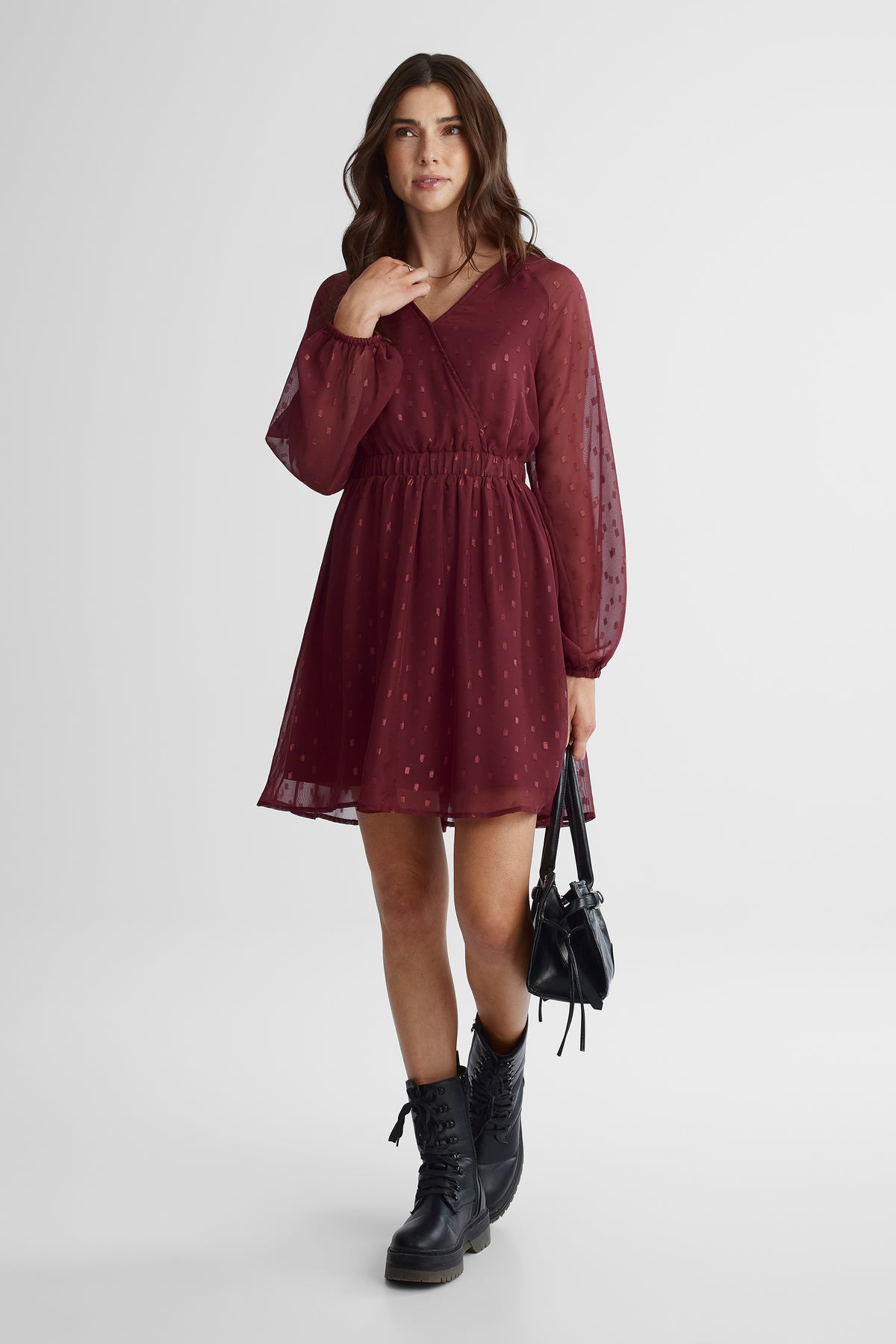 Robe - Femme && PRUNE