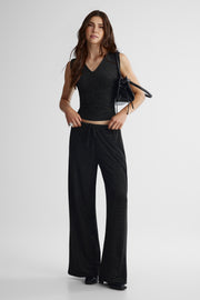 Camisole extensible - Femme && NOIR