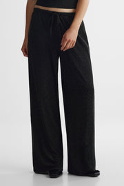 Pantalon extensible - Femme && NOIR
