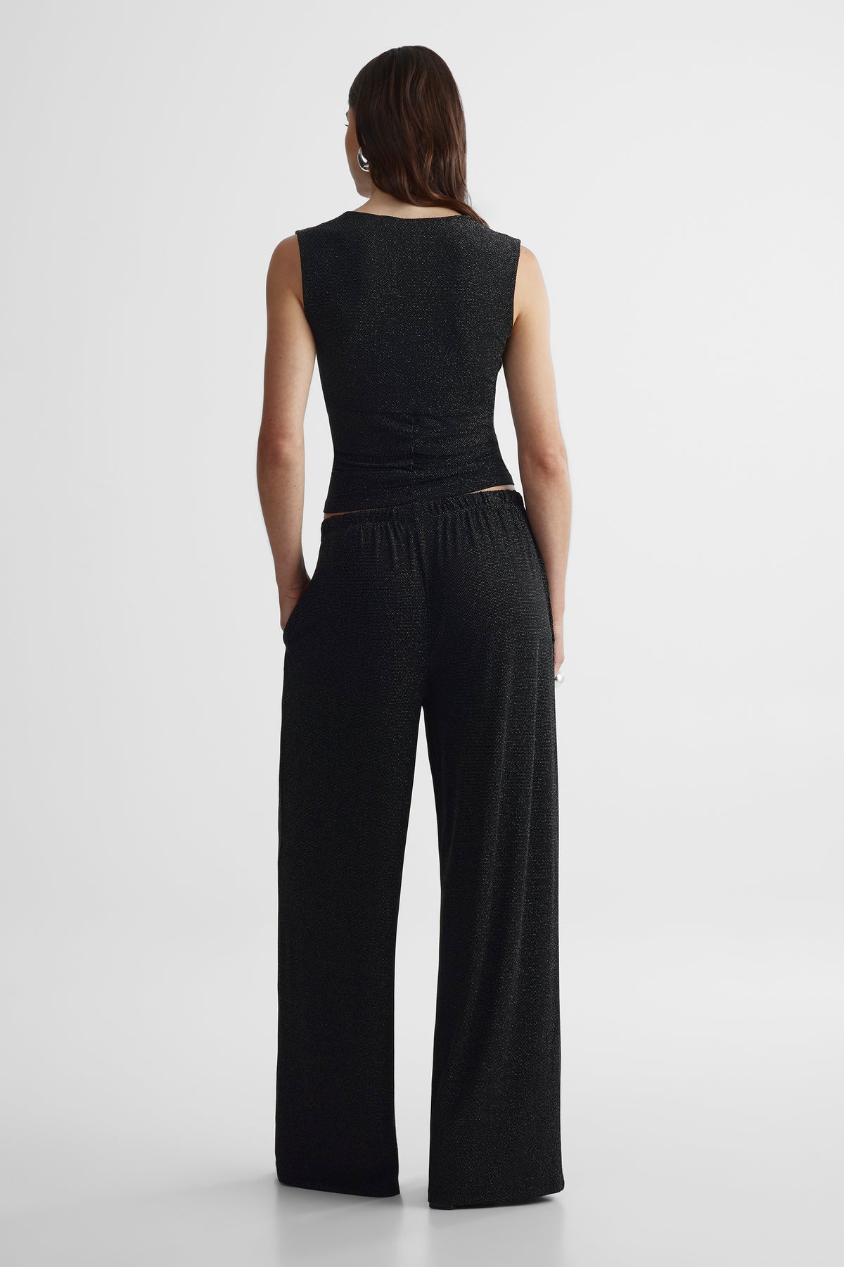 Pantalon extensible - Femme && NOIR