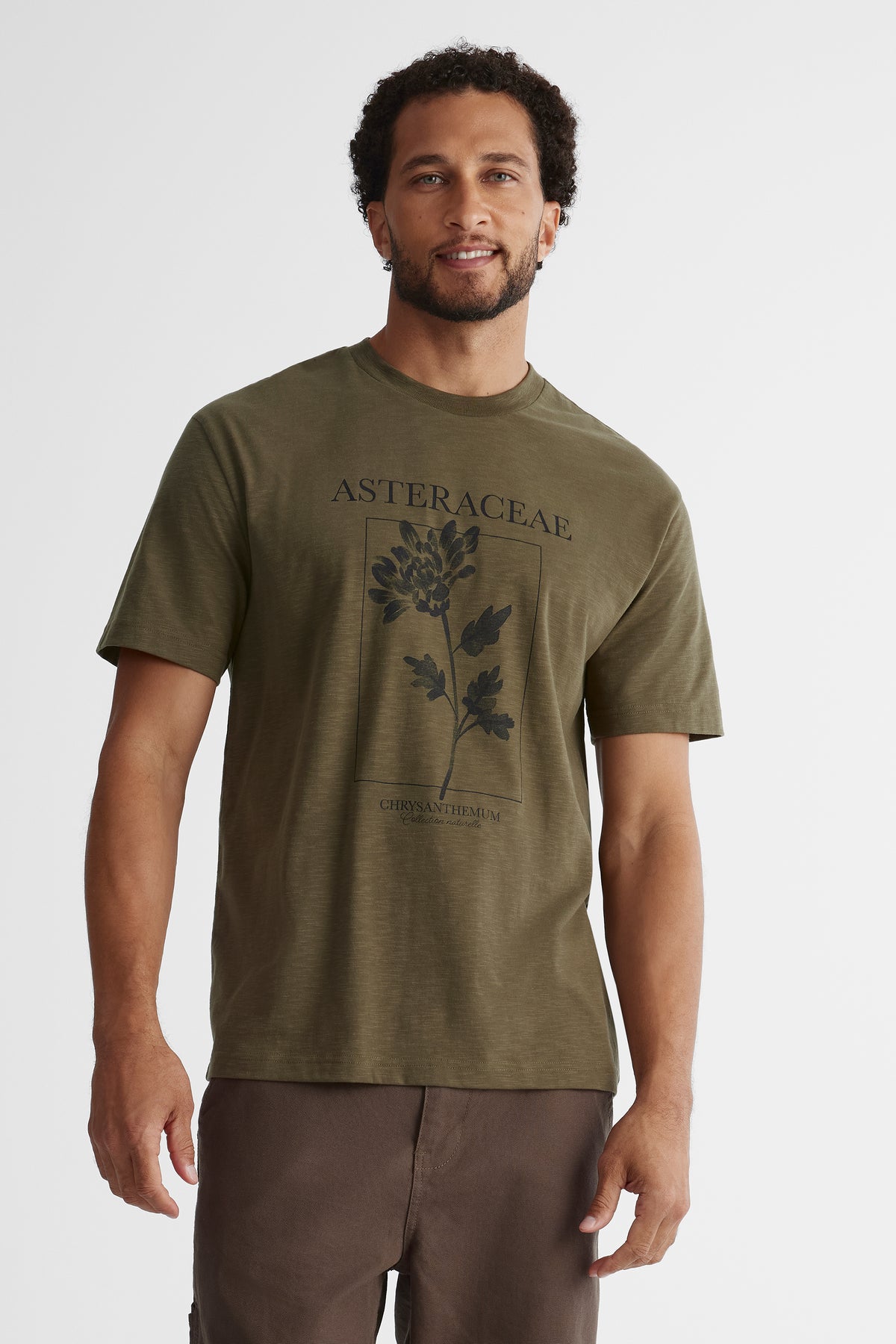 T-shirt - Homme && VERT