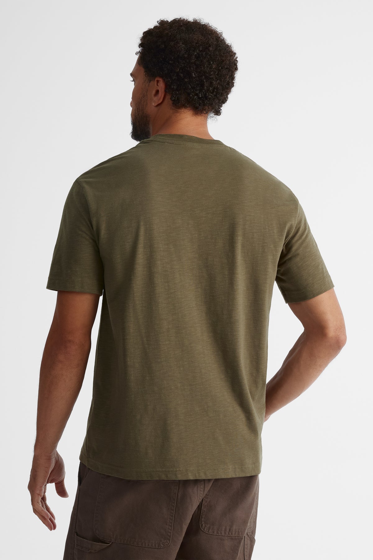 T-shirt - Homme && VERT