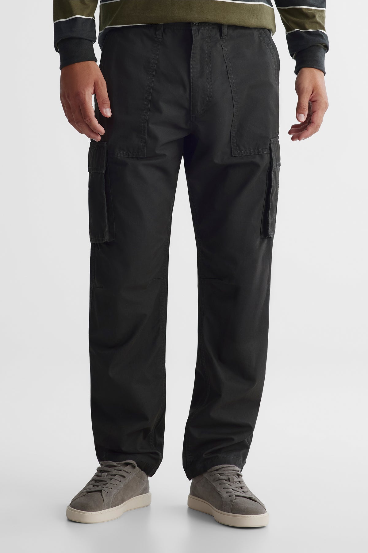 Pantalon - Homme && CHARBON
