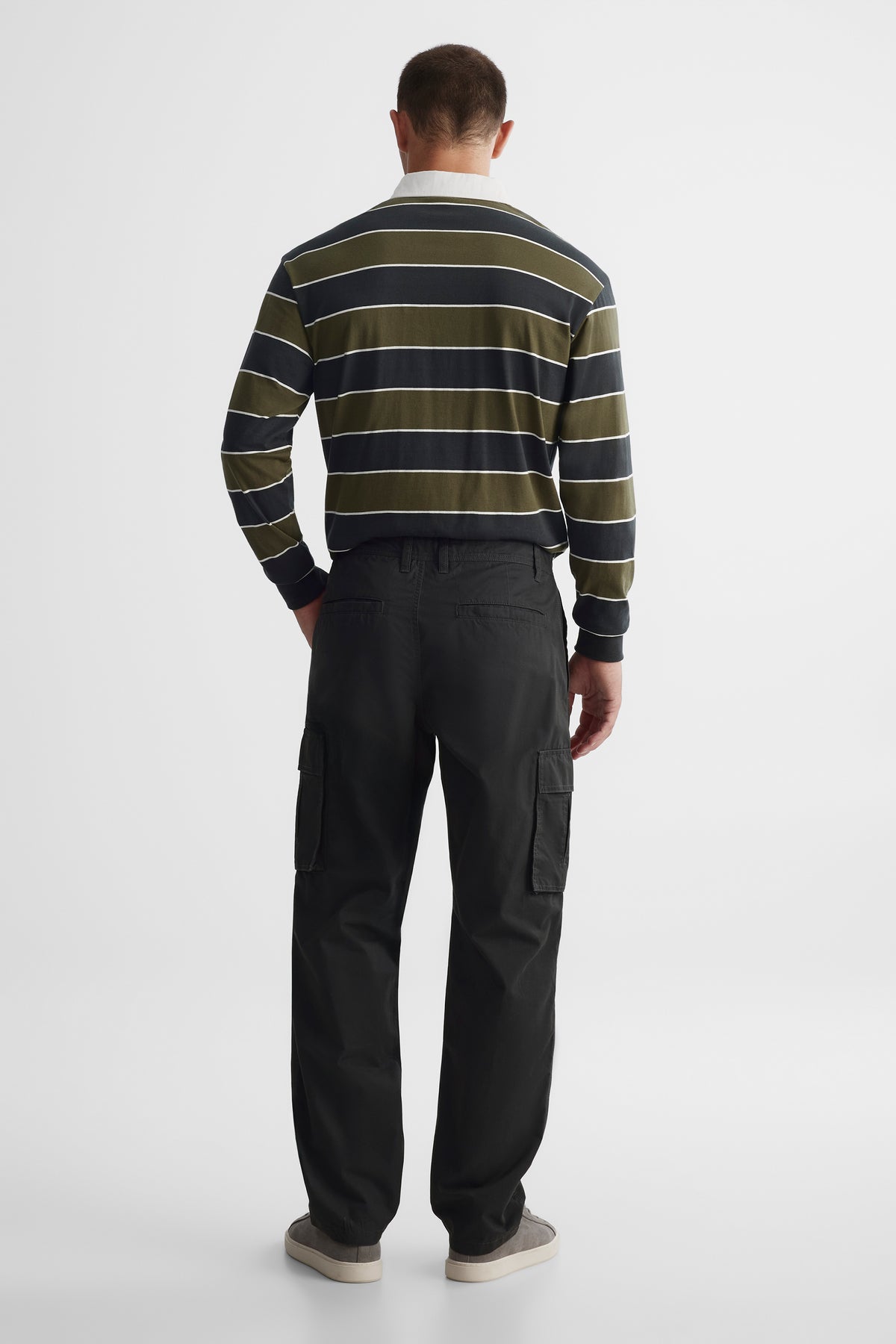 Pantalon - Homme && CHARBON
