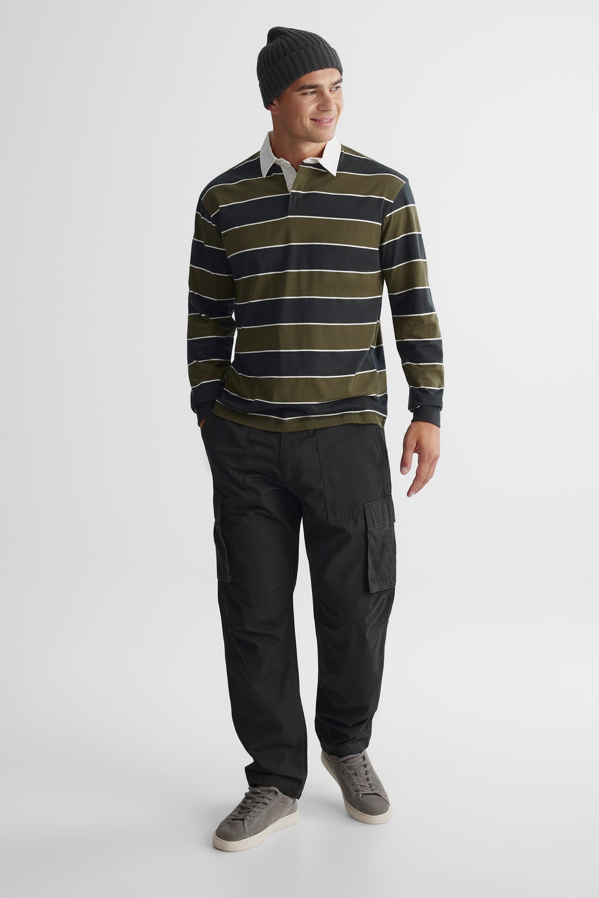 Pantalon - Homme && CHARBON