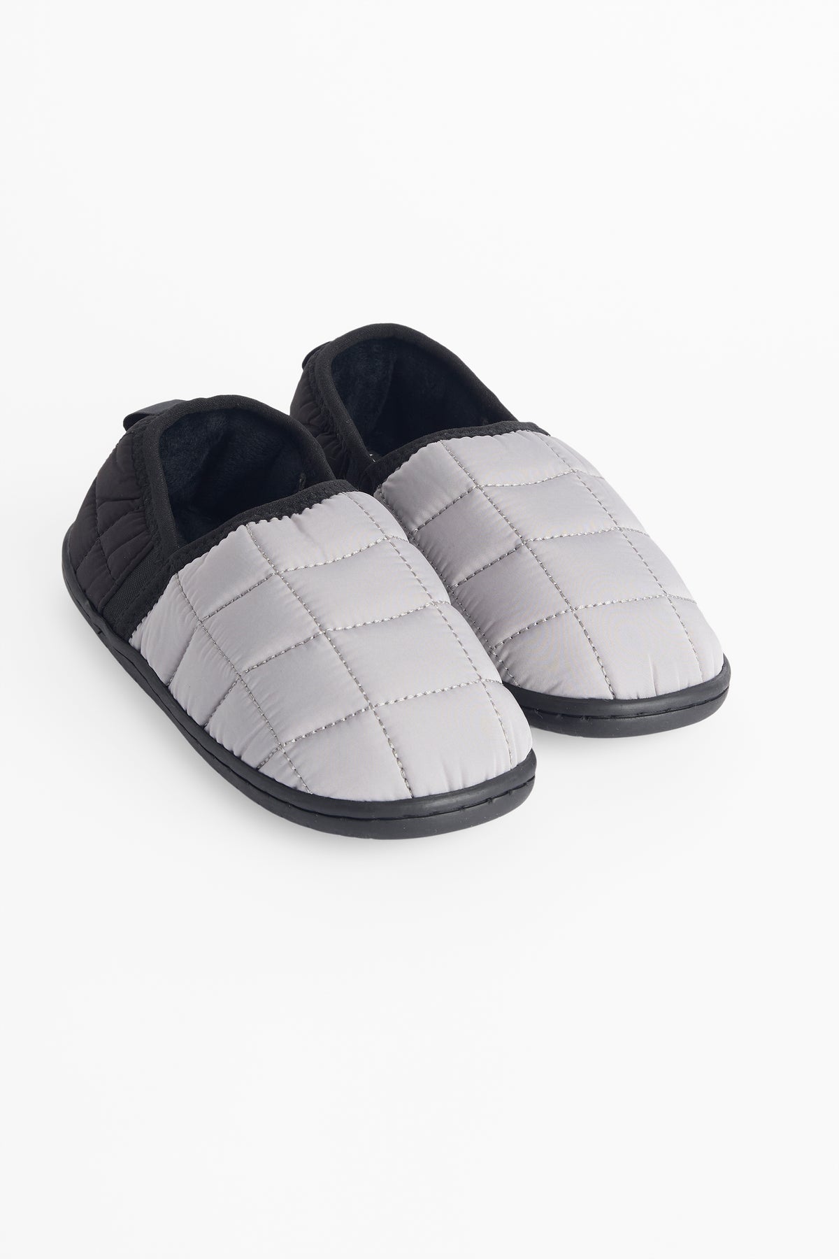 Pantoufles - Enfant garçon && GRIS PALE