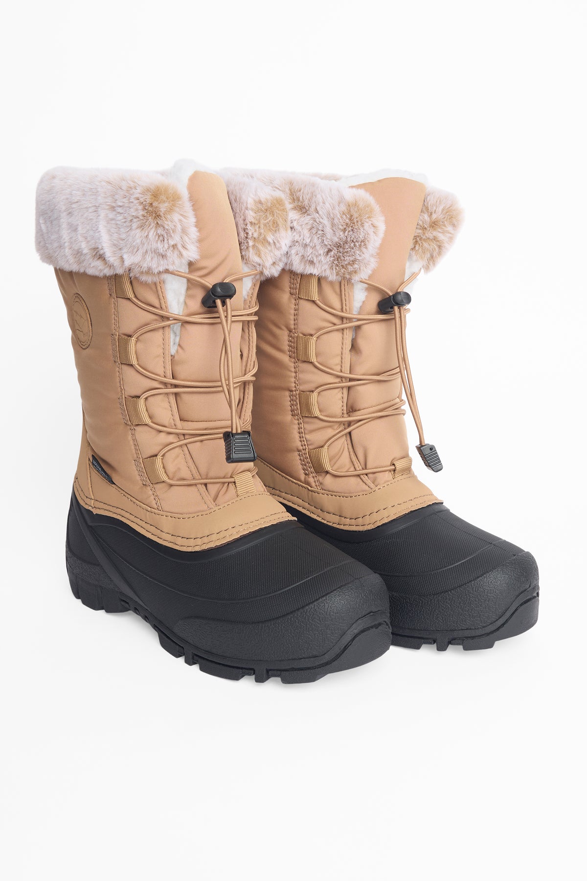 Bottes - Ado fille && BRUN