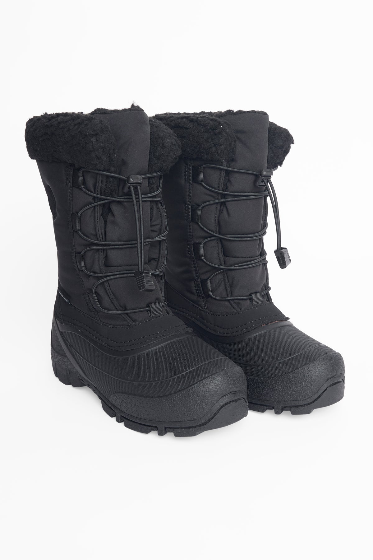 Bottes - Ado fille && NOIR