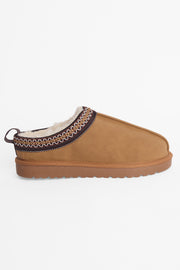 Pantoufles confortable - Chaussure && BRONZÉ