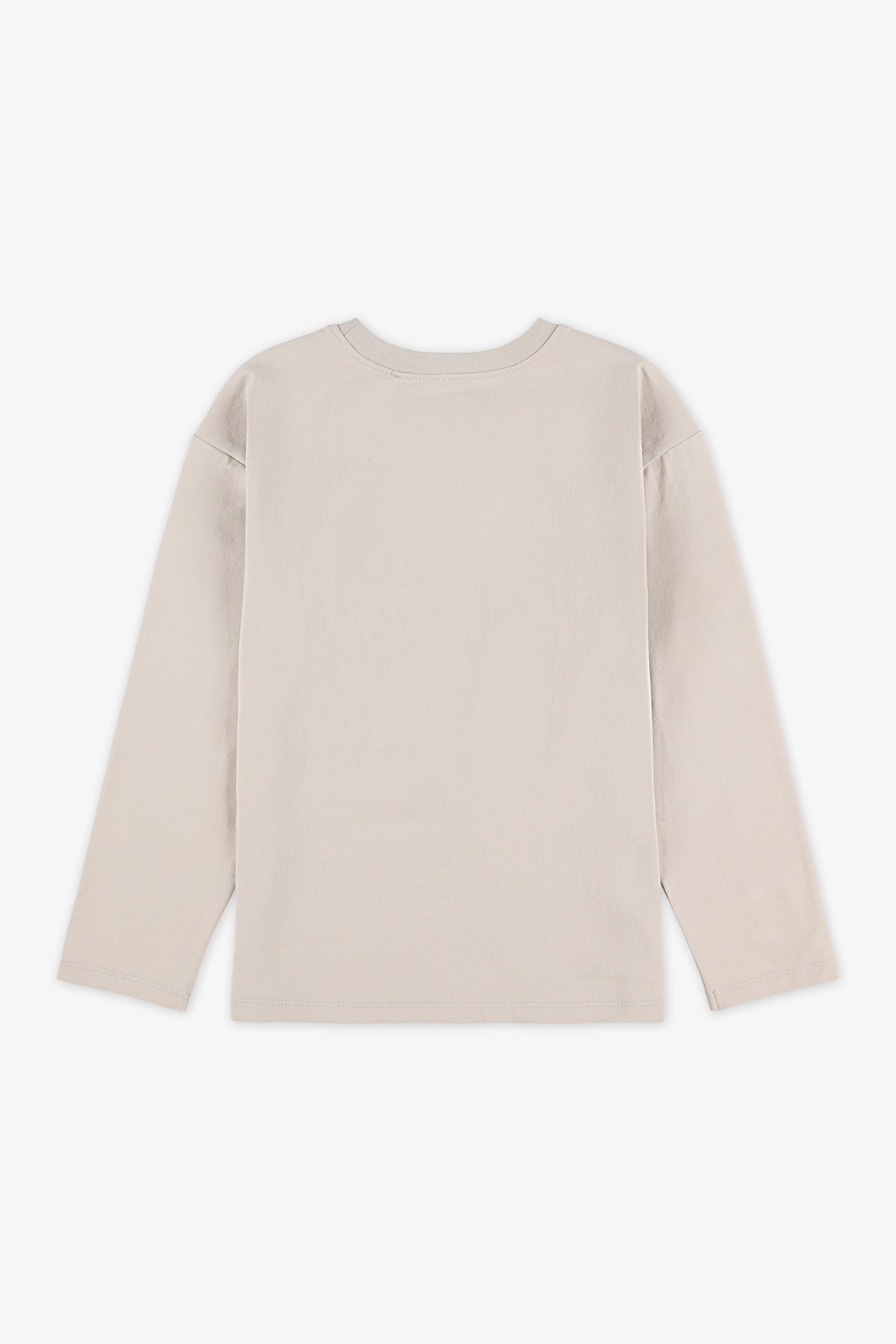 Chandail léger extensible - Enfant fille && BEIGE