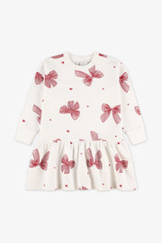 Robe douillette - Enfant fille && BLANC CASSÉ/MULTI