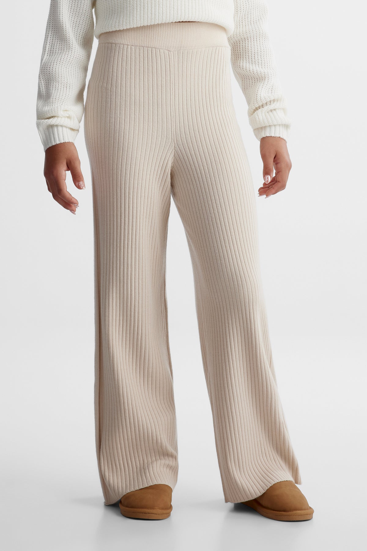 Pantalon - Ado fille && BEIGE