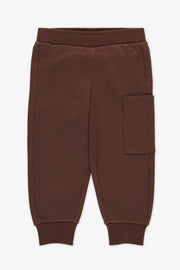 Pantalon douillet - Enfant garçon && BRUN