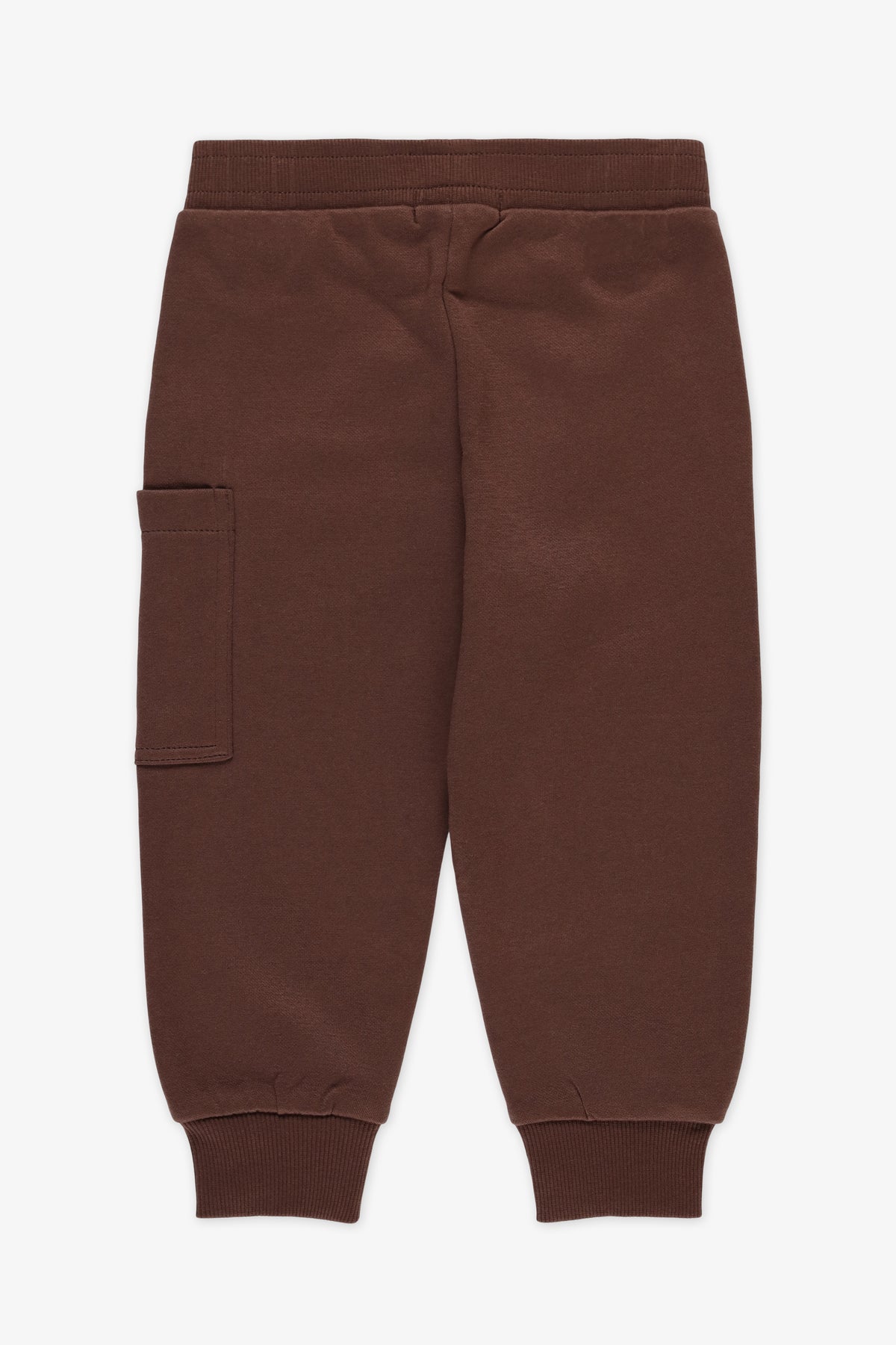 Pantalon douillet - Enfant garçon && BRUN