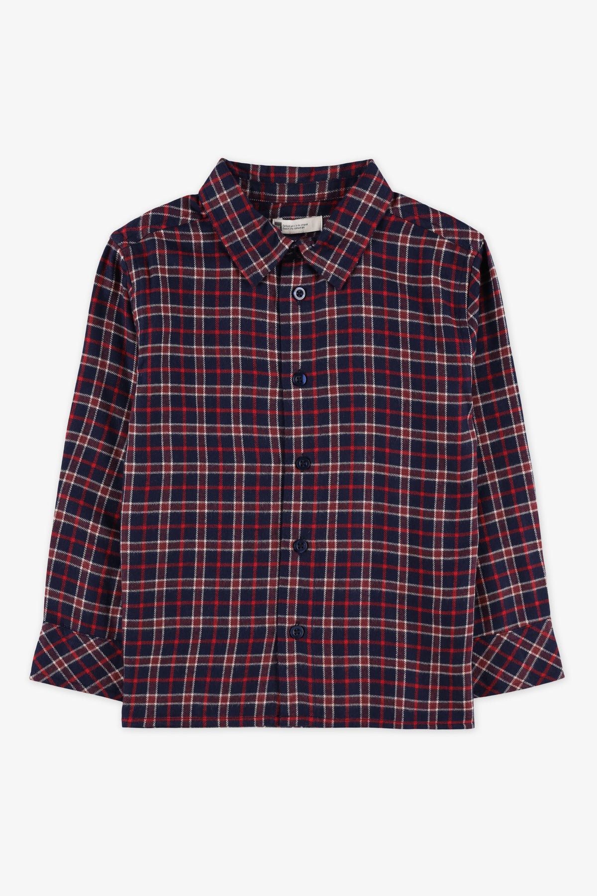 Chemise - Enfant garçon && BLEU MULTI