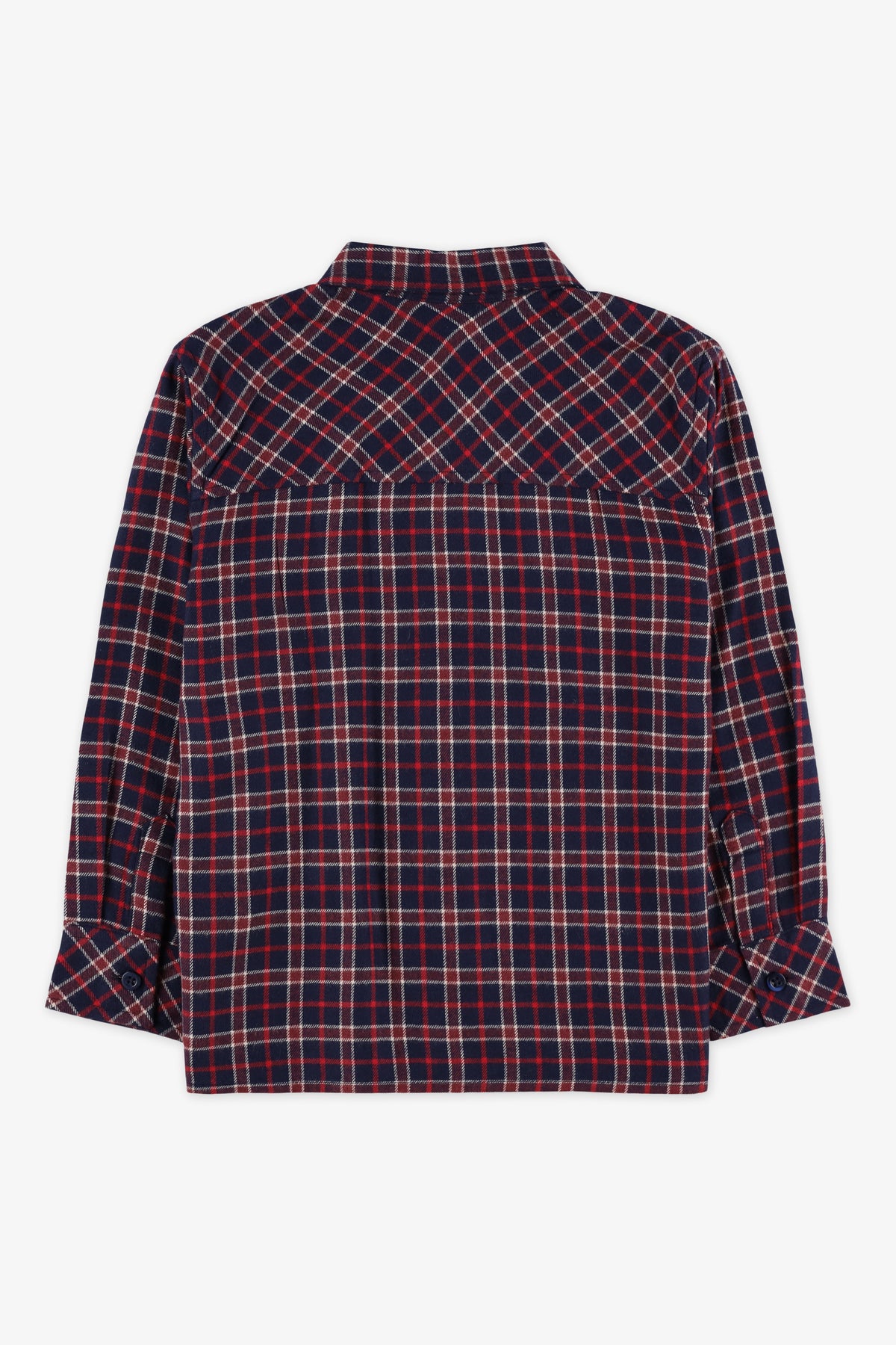 Chemise - Enfant garçon && BLEU MULTI