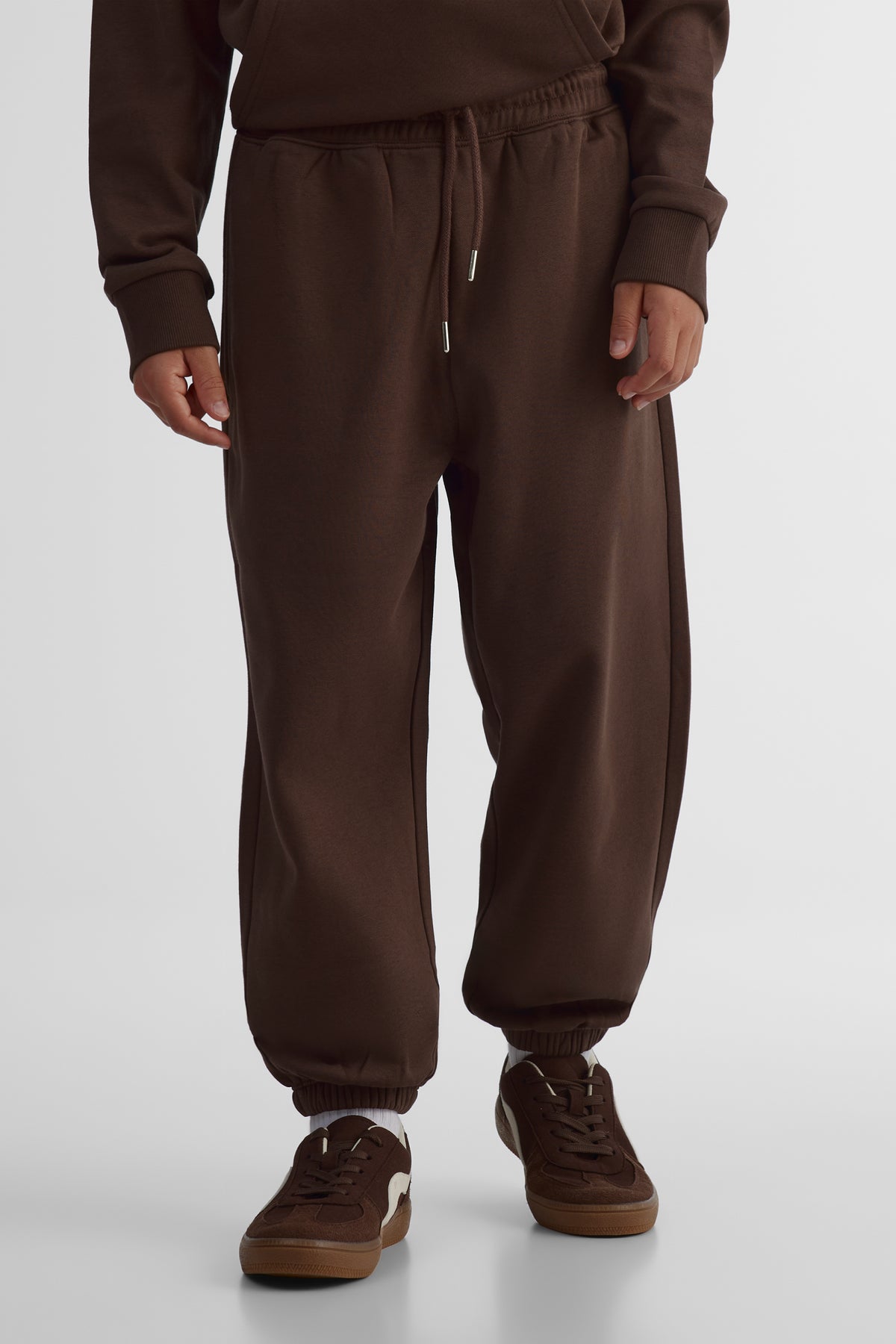 Pantalon douillet - Ado garçon && BRUN