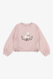 Chandail léger - Enfant fille && LILAS