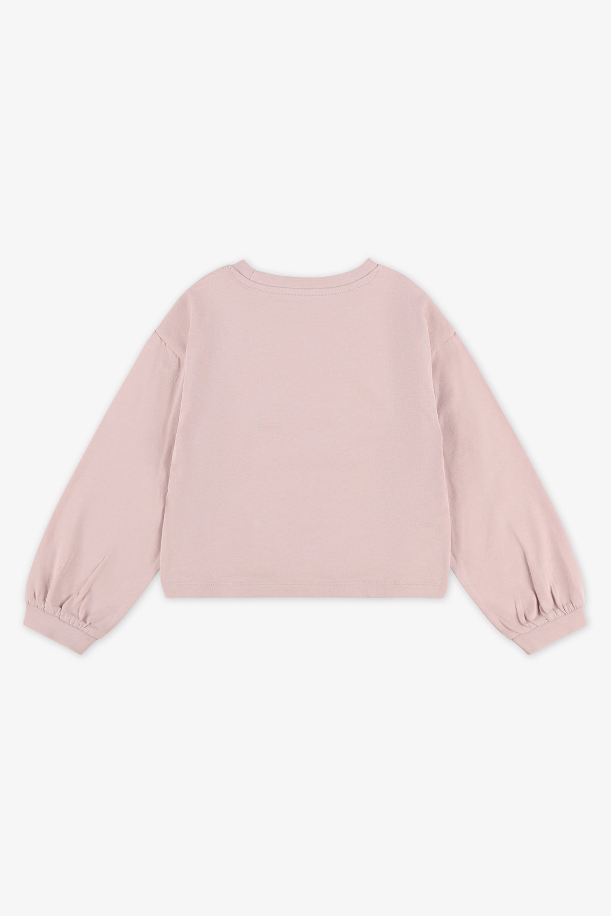 Chandail léger - Enfant fille && LILAS