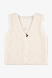 Veste douillette - Enfant fille && BEIGE