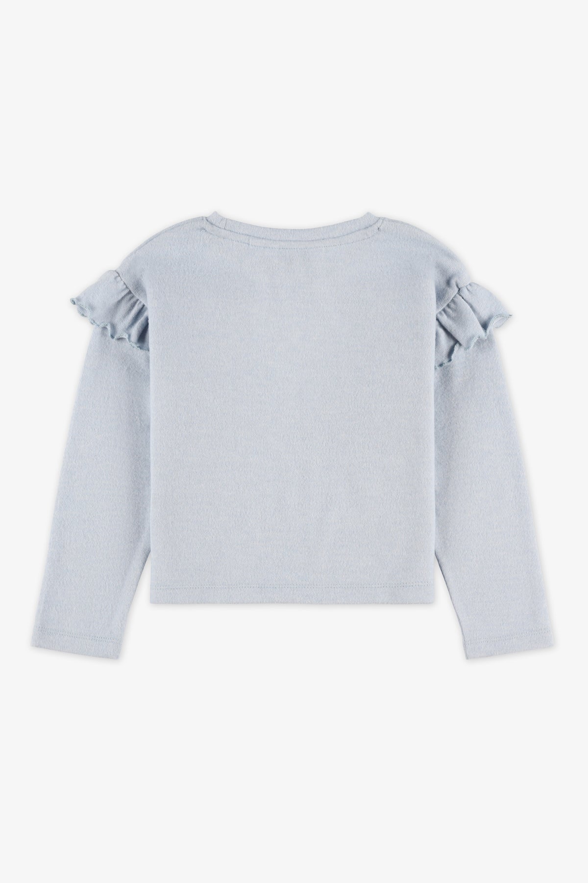 Chandail léger extensible - Enfant fille && BLEU MIXTE