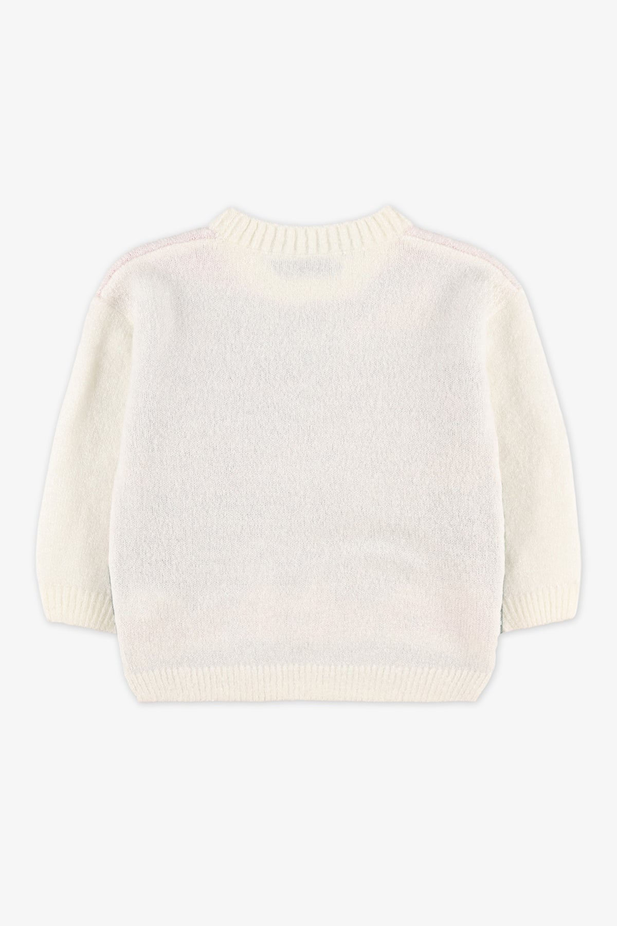 Chandail en tricot - Enfant fille && BEIGE