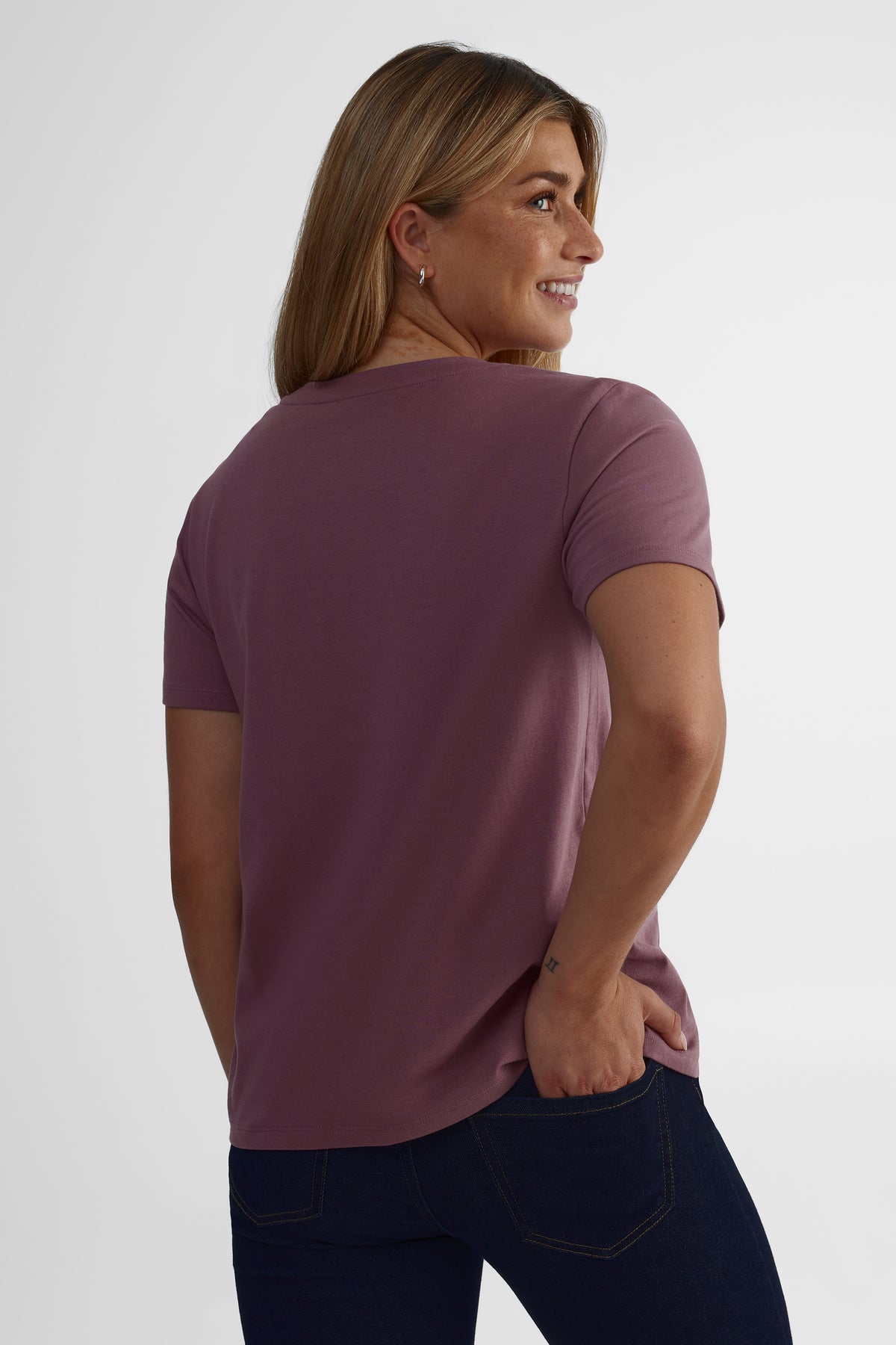 T-shirt 2/30$ - Femme && MAUVE