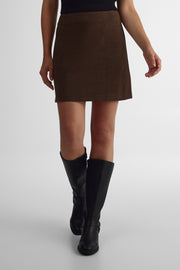 Jupe extensible - Femme && BRUN