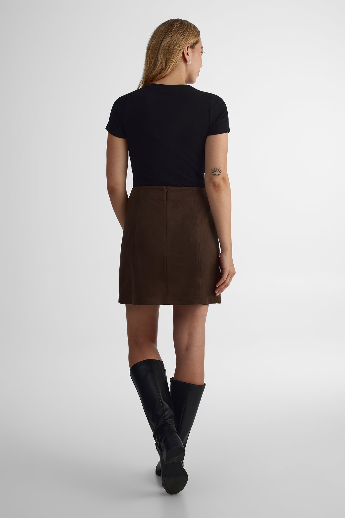 Jupe extensible - Femme && BRUN