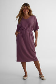 Robe extensible - Femme && MAUVE