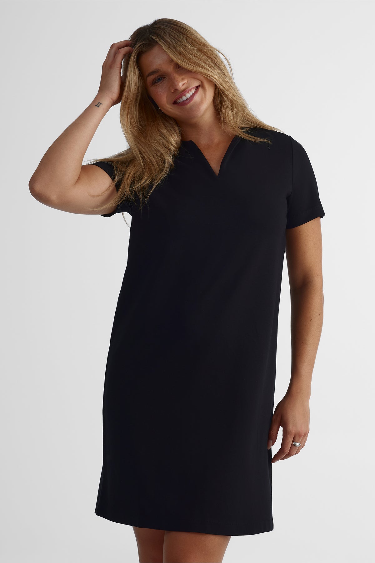 Robe extensible - Femme && NOIR