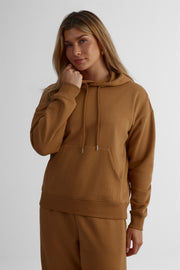 Chandail ouaté - Femme && BRUN