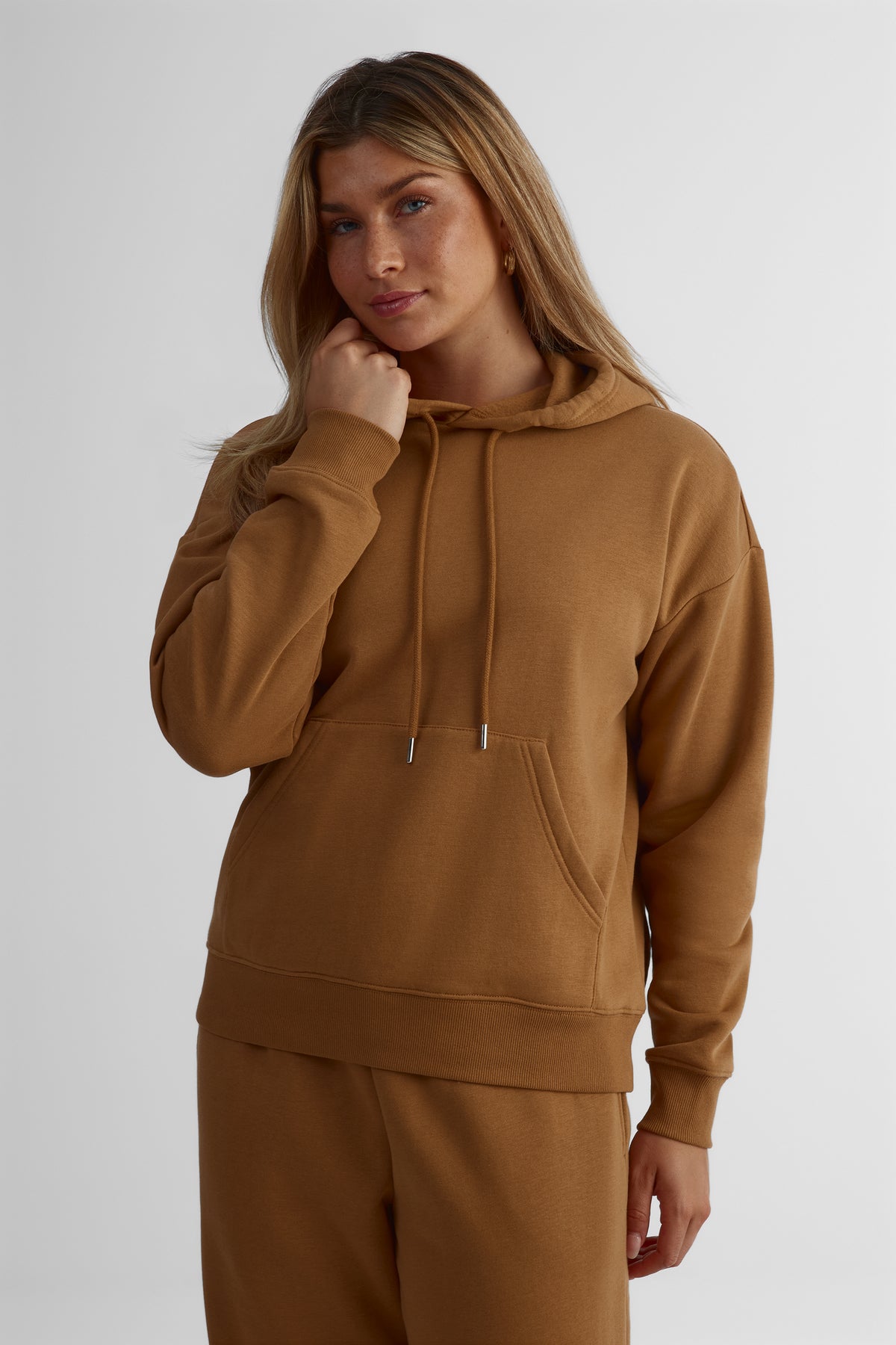 Chandail ouaté - Femme && BRUN