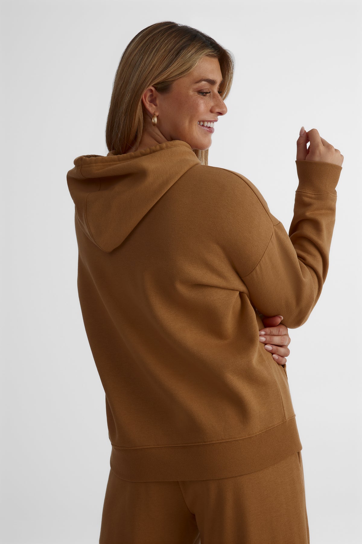 Chandail ouaté - Femme && BRUN