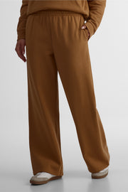Pantalon douillet - Femme && BRUN
