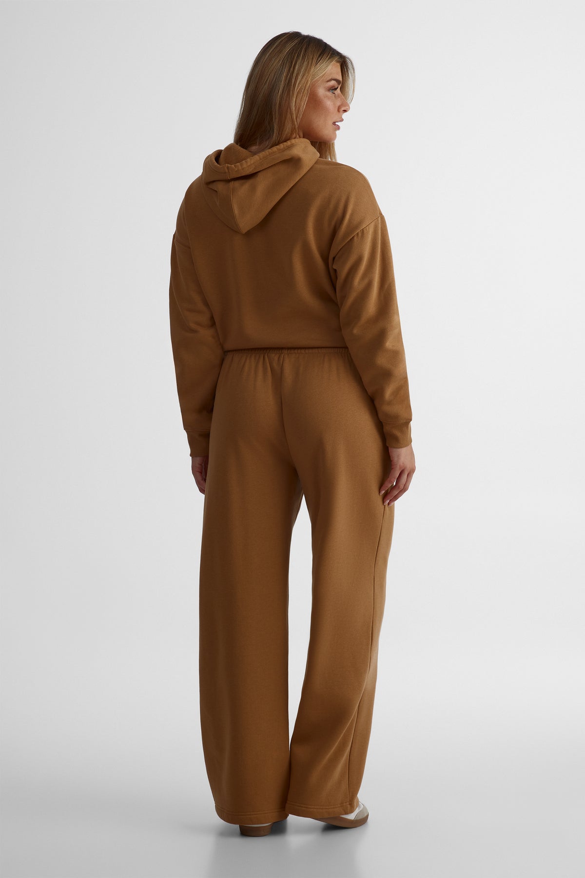Pantalon douillet - Femme && BRUN