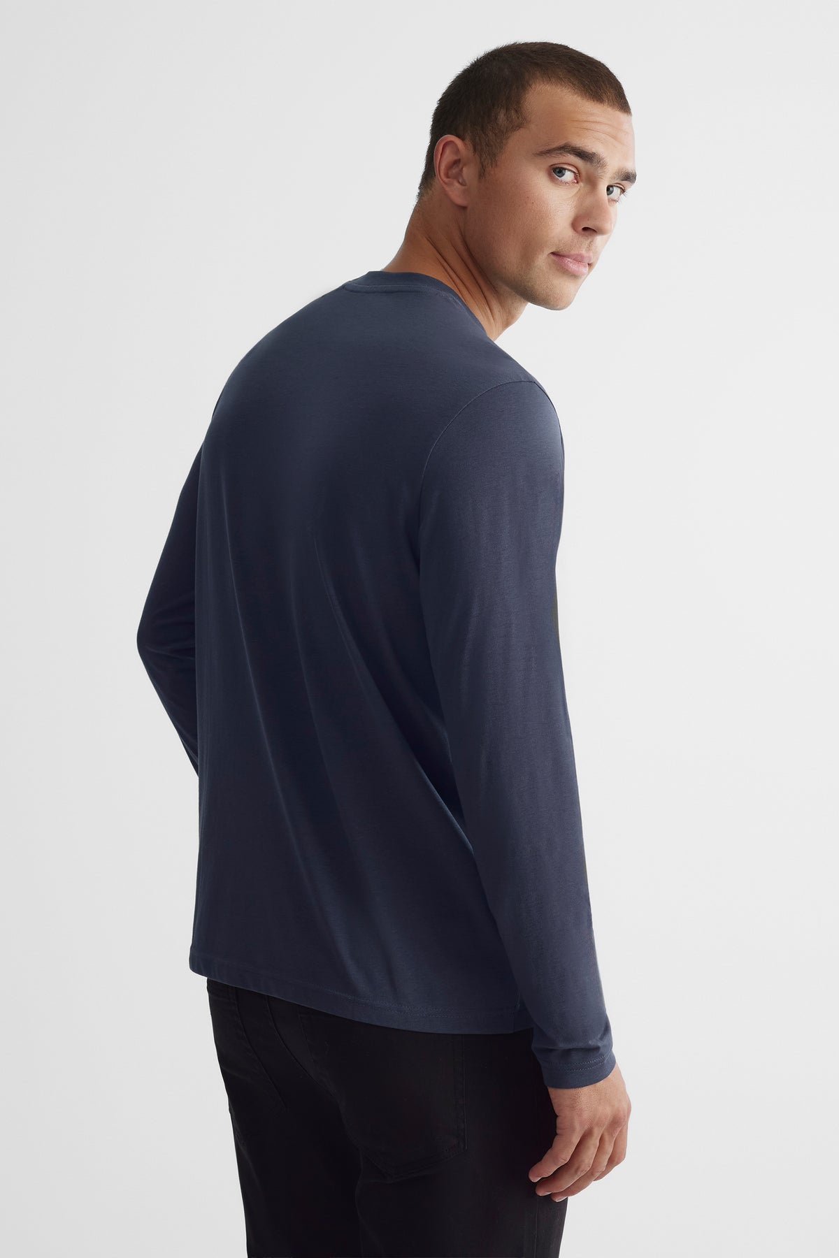 Chandail léger - Homme && BLEU