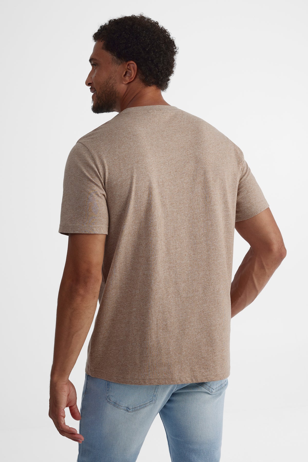 T-shirt - Homme && TAUPE