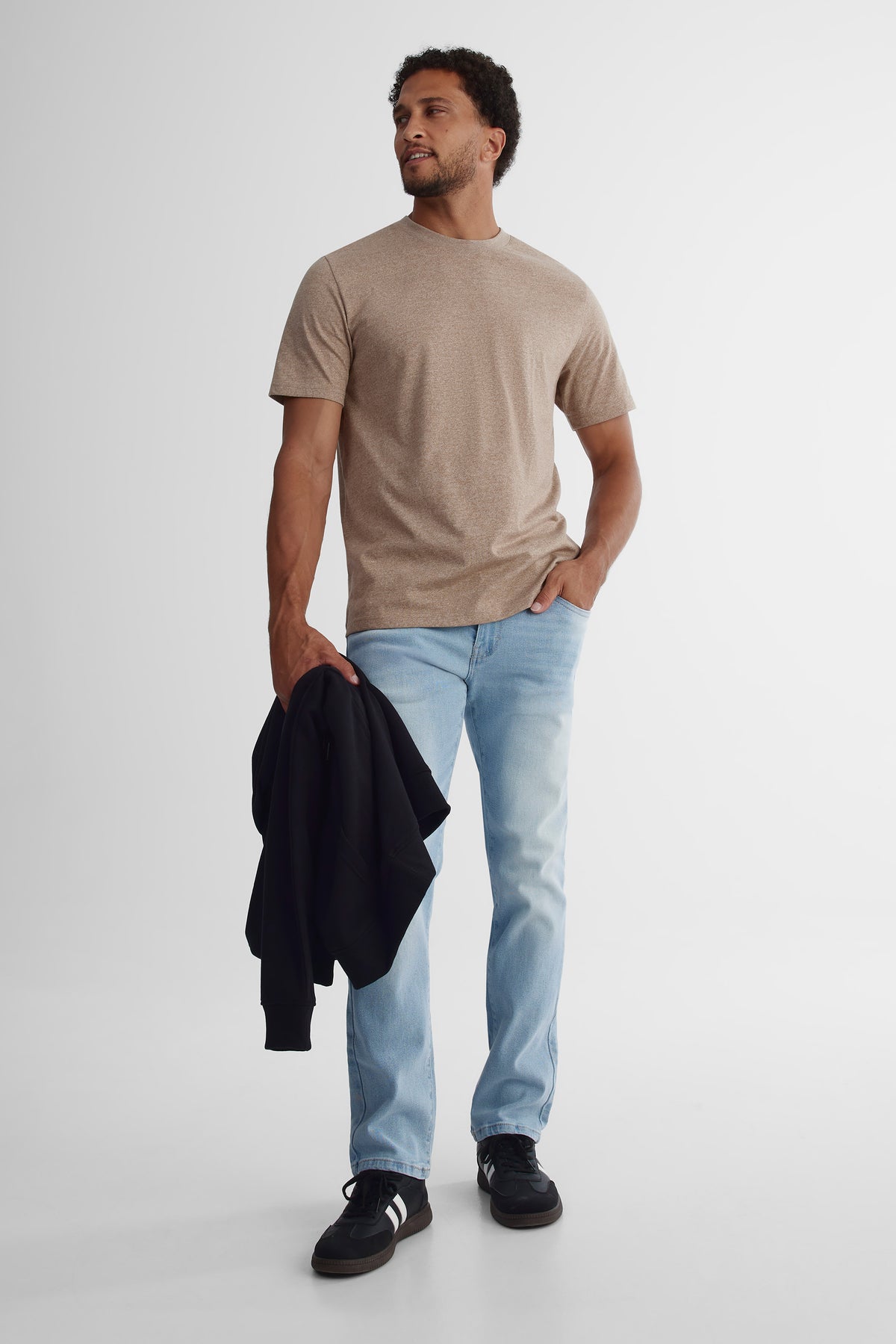 T-shirt - Homme && TAUPE