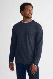 Chandail léger - Homme && MARIN MIXTE