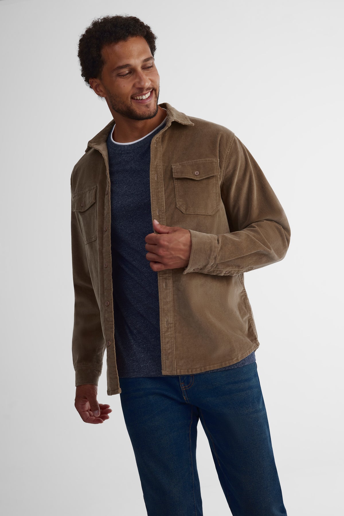 Chandail léger - Homme && MARIN MIXTE