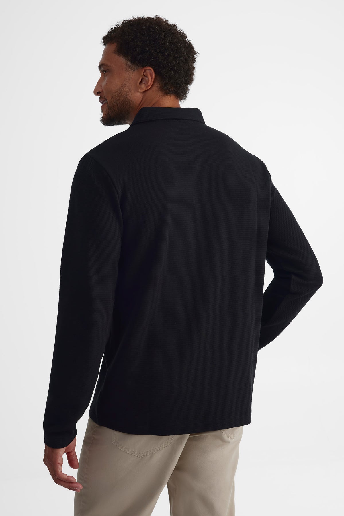 Polo - Homme && NOIR