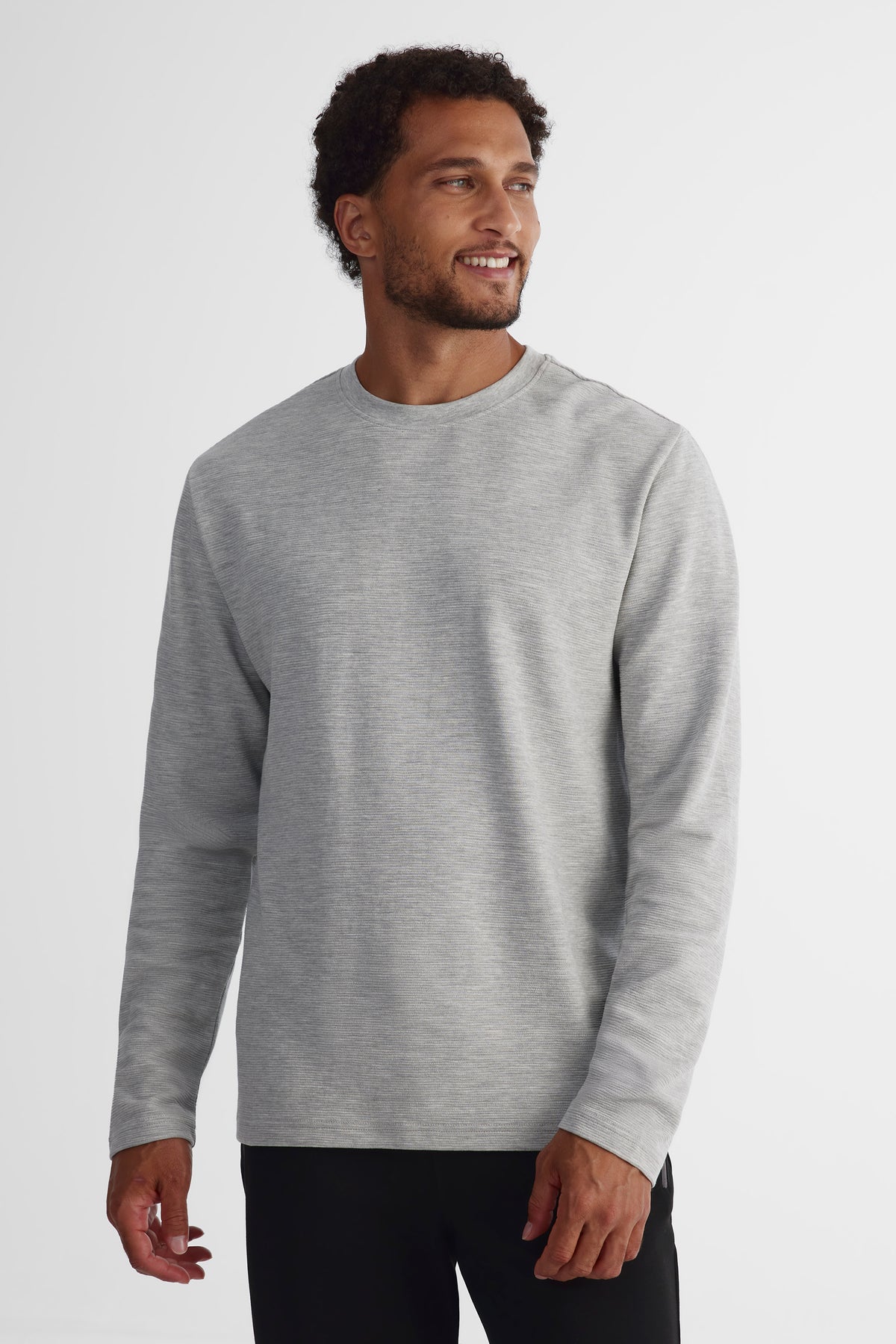 Chandail léger - Homme && GRIS