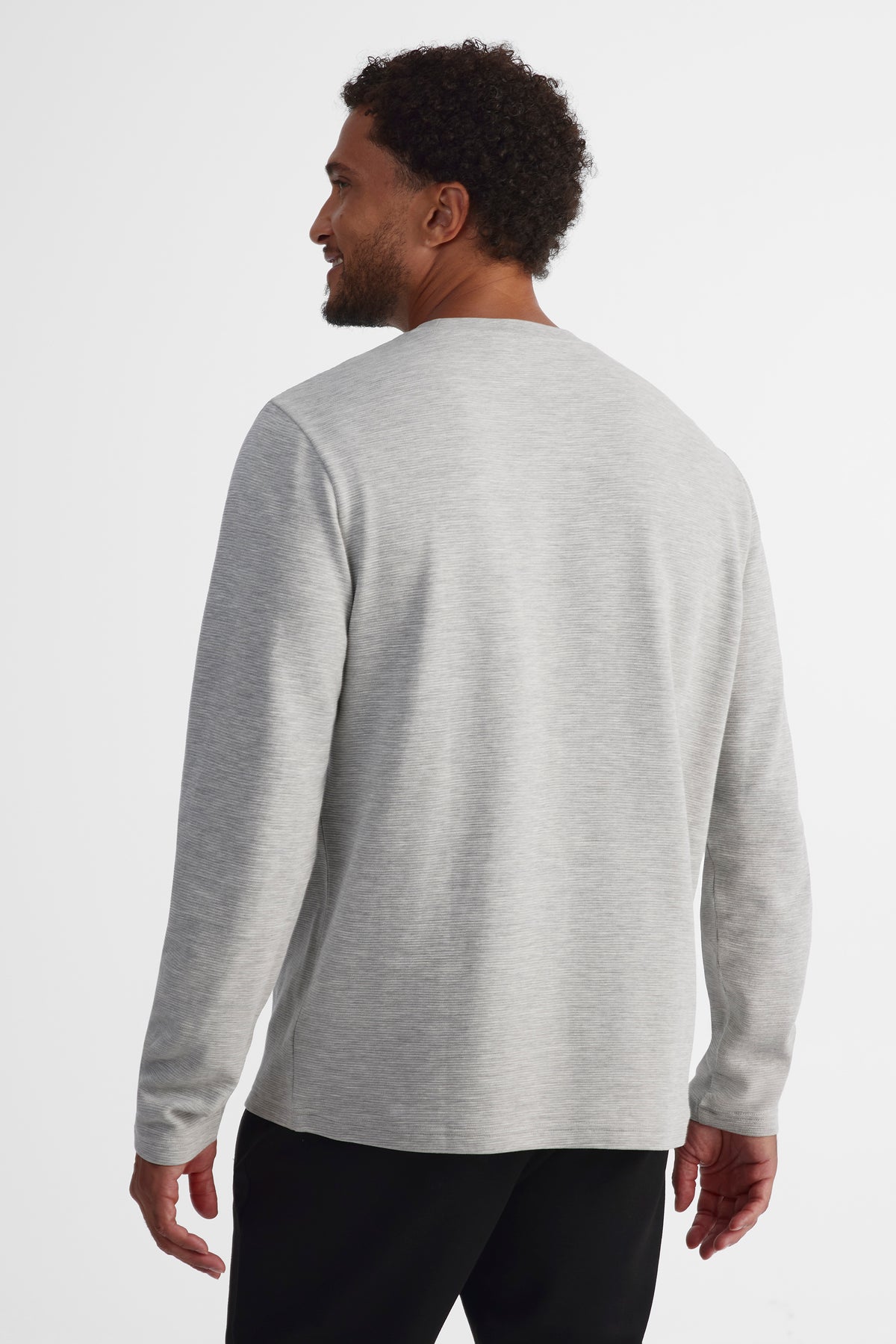 Chandail léger - Homme && GRIS
