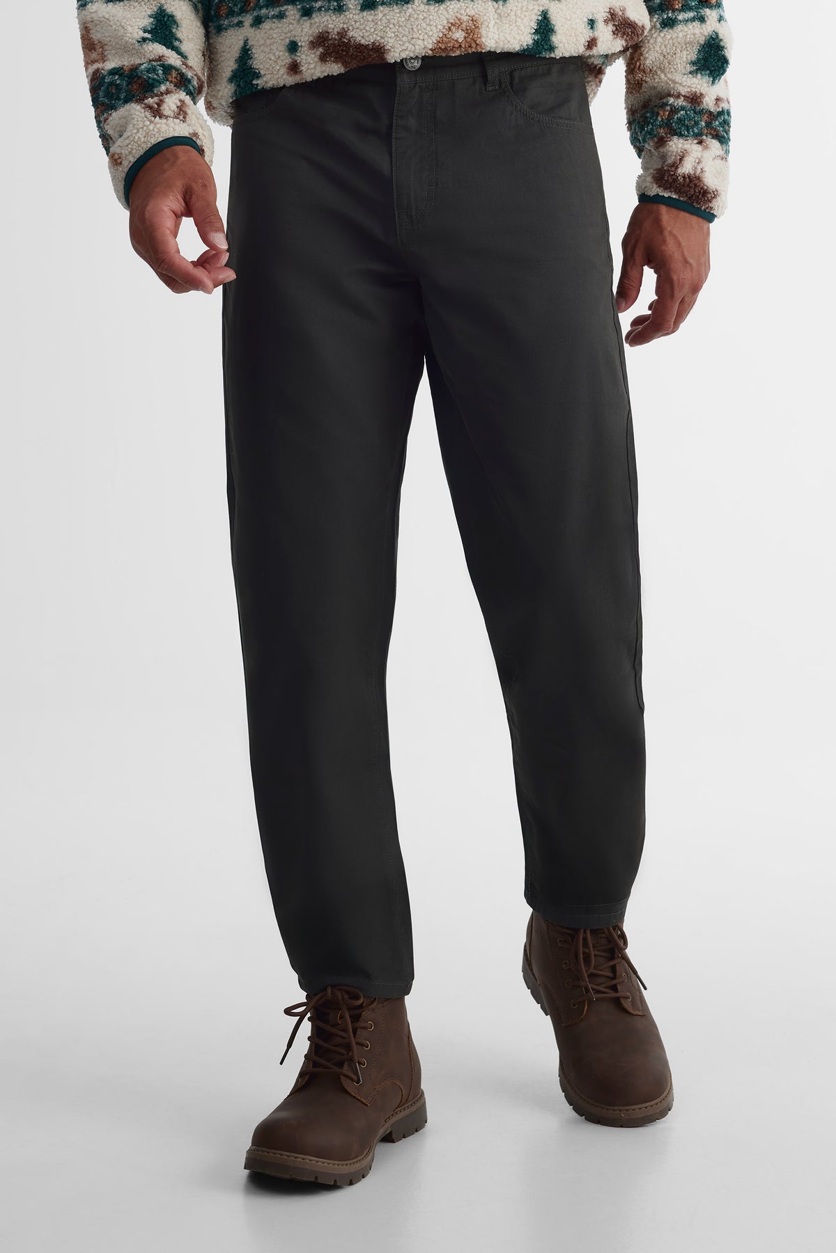 Pantalon - Homme && CHARBON