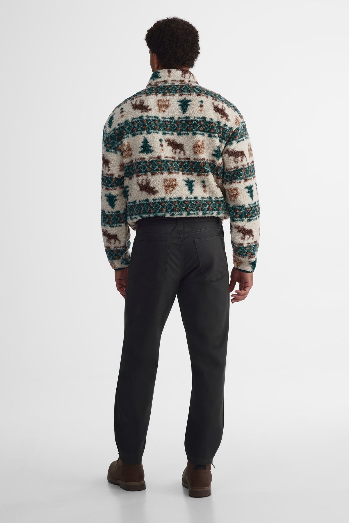 Pantalon - Homme && CHARBON