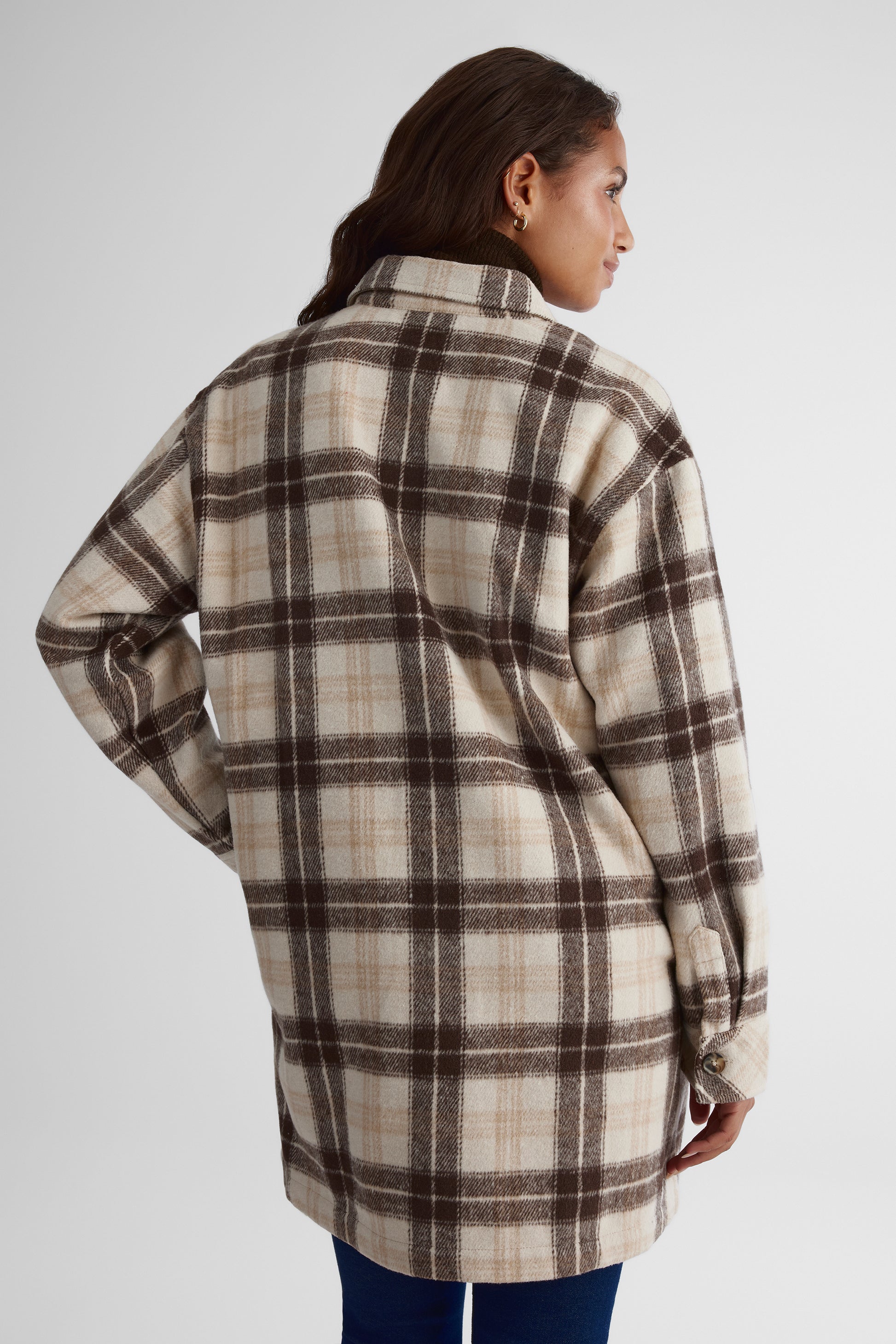Chemisier polyvalent - Femme && TAUPE MULTI