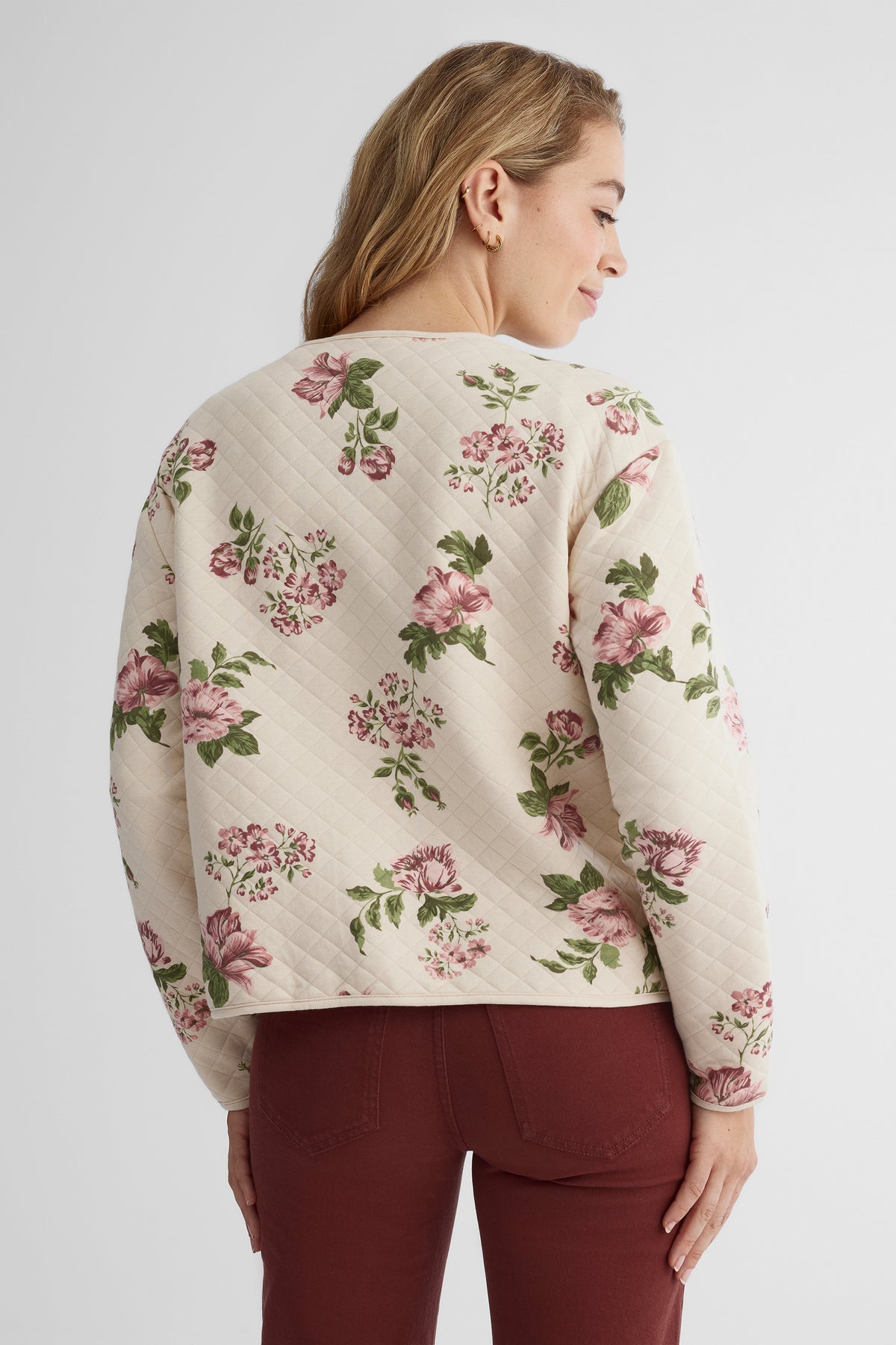 Veste confortable - Femme && TAUPE MULTI