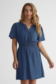Robe confortable - Femme && DENIM