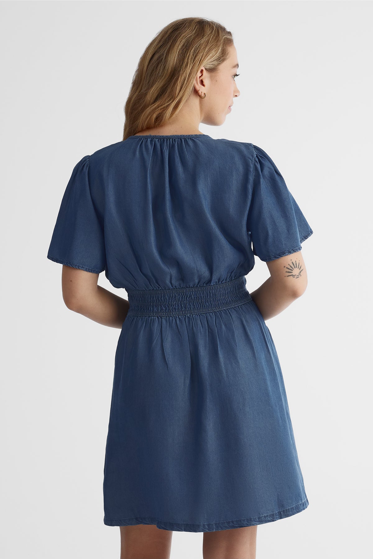Robe confortable - Femme && DENIM